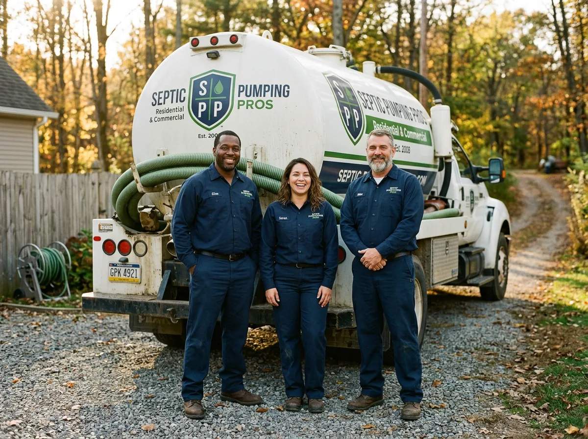 Septic Tank Pumping company in Mapleton, KS